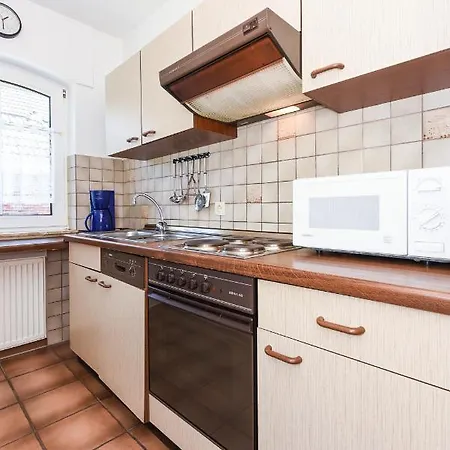 Grodehus Сasa de vacaciones Dornumergrode